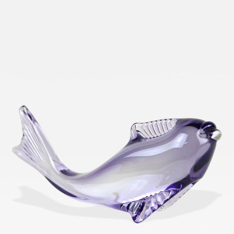 20th Century Contemporary Murano Glass Fish Mid Century Modern Italy ca 1970