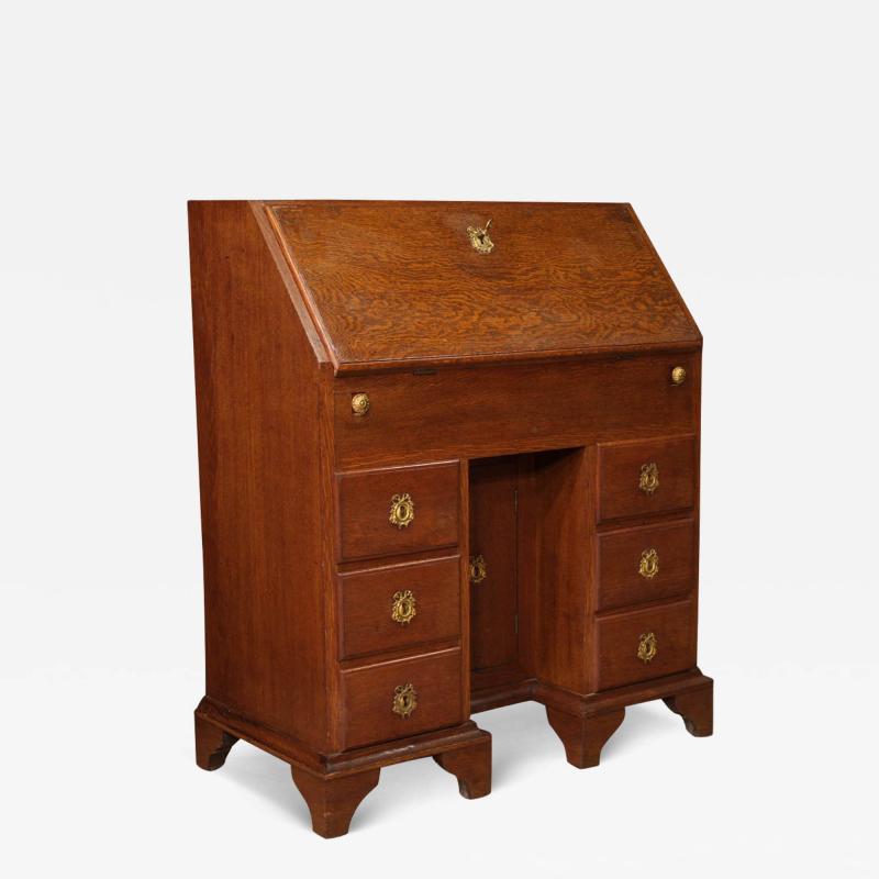 20th Century Dutch Oak Bureau