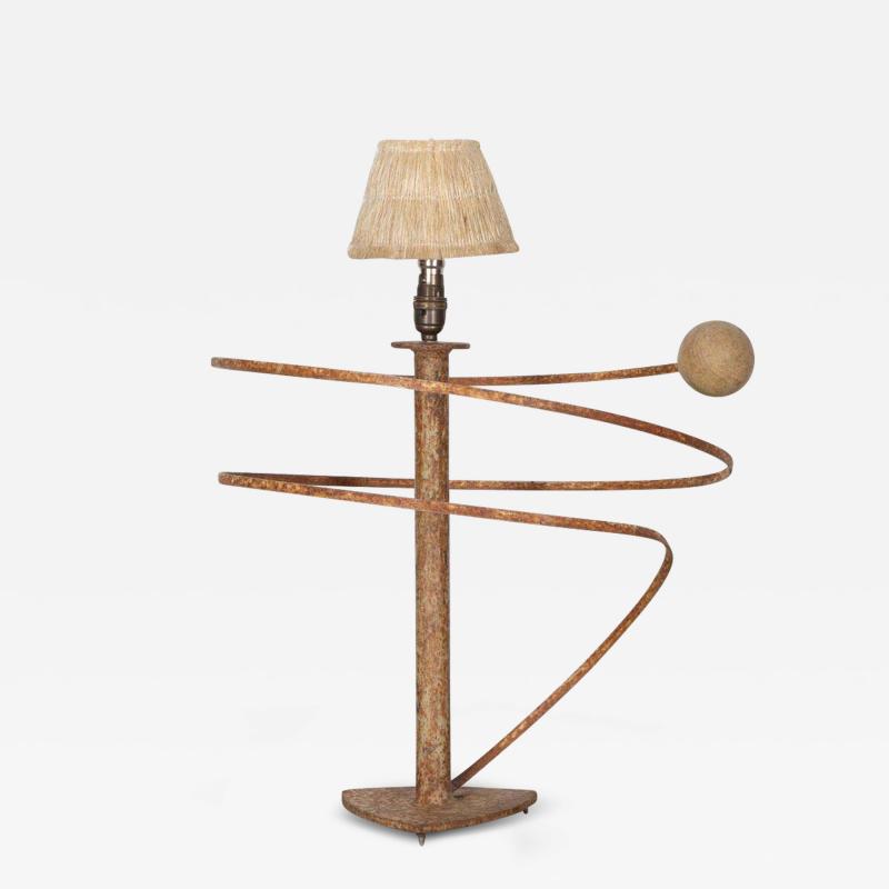 20th Century French Orbital Lamp