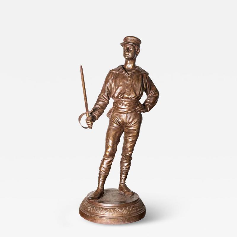 20th Century French Sports Trophy