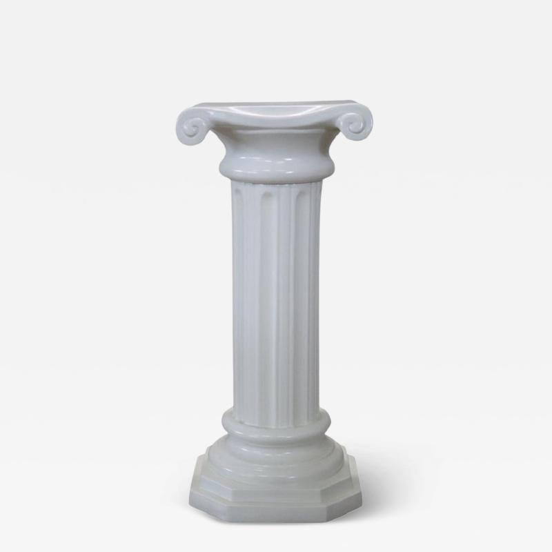 20th Century Italian Ceramic Column by Bassano