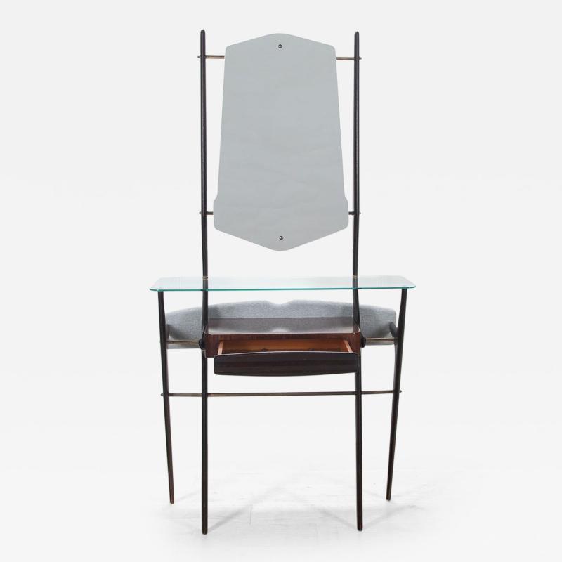 20th Century Italian Console Table with Mirror