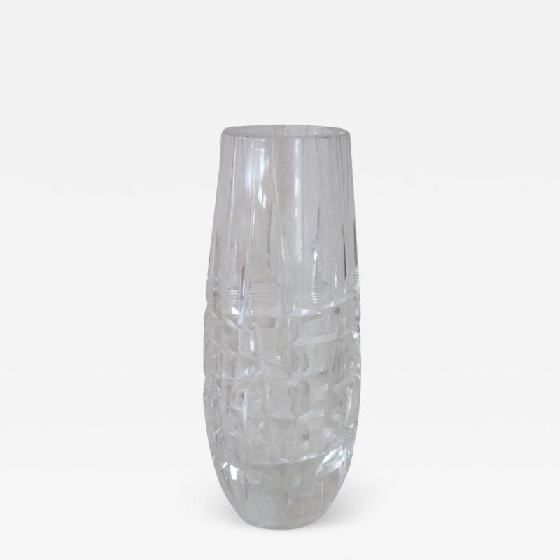 20th Century Italian Design Art Glass Vase 1970s