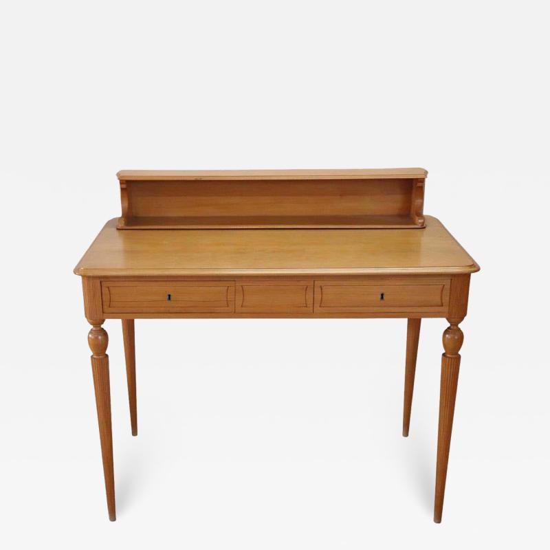 20th Century Italian Vintage Walnut Desk or Writing Table