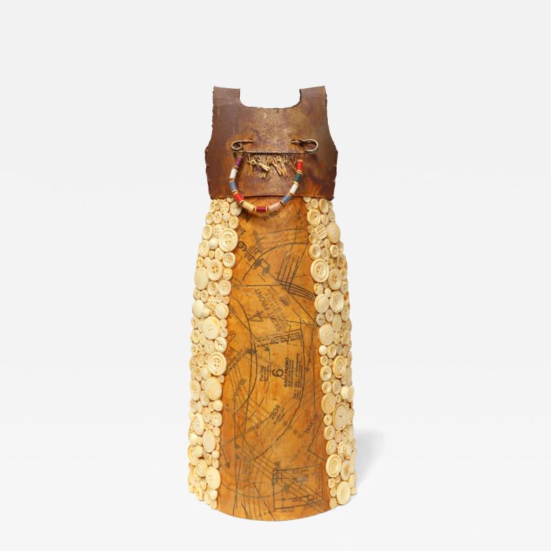 20th Century Mixed Media Couture Rigueur Dress Form by Kathleen Holmes
