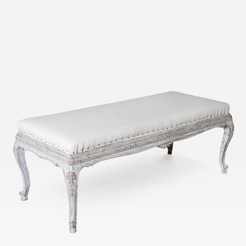 20th Century Swedish Bench