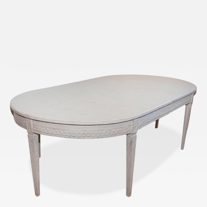 20th Century Swedish Extension Table