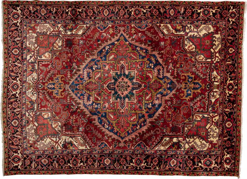 20th Century Vintage Persian Heriz