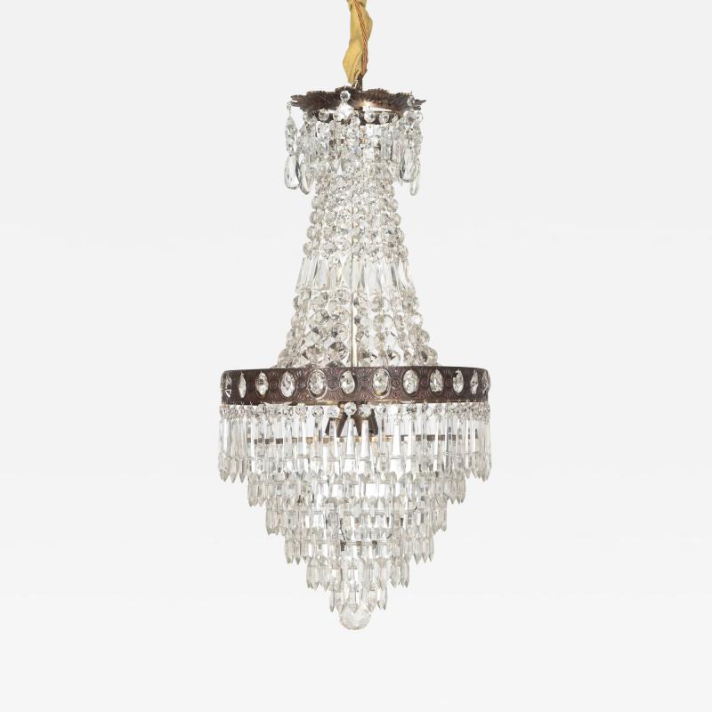 20th Century Waterfall and Cascade Chandelier