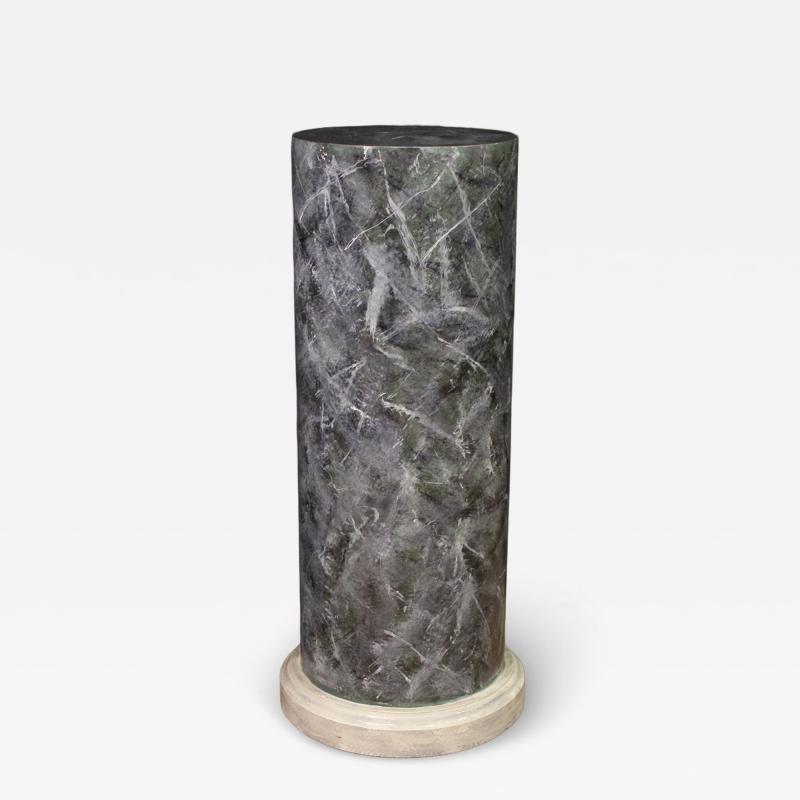 20th century lacquered and painted Italian column