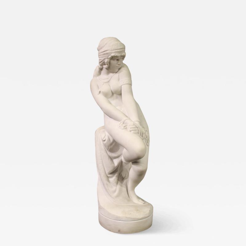 20th century marble sculpture The Emancipation of Slavery