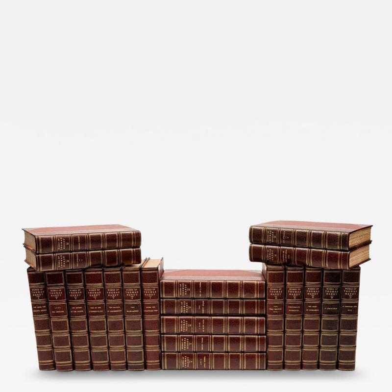 21 Volumes Thomas Hardy The Writings