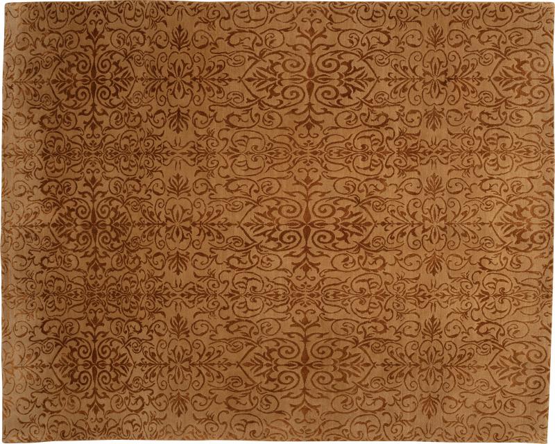 21st Century Handwoven Transitional Rug