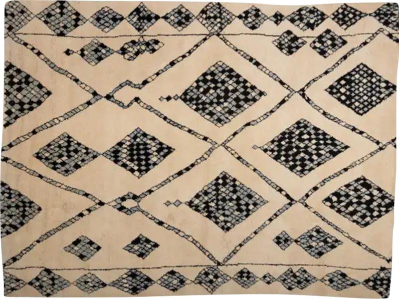 21st Century Moroccan Rug