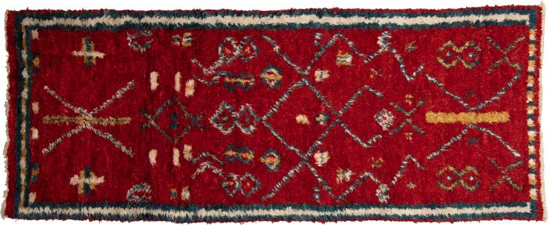 21st Century Moroccan Style Rug