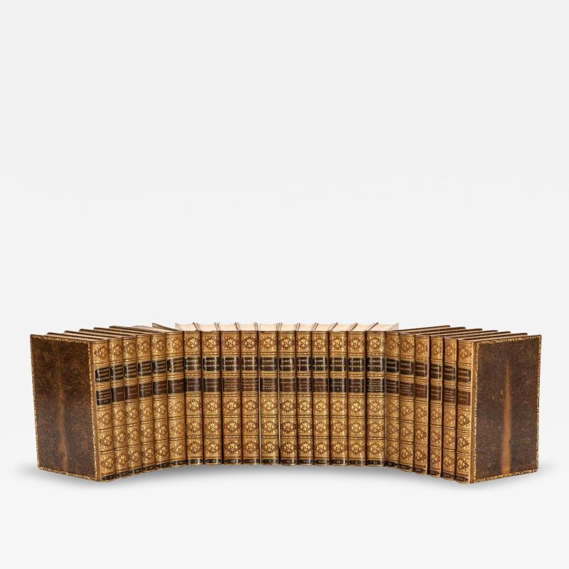 23 vol Robert Browning Elizabeth Barrett Browning The Poetical Works