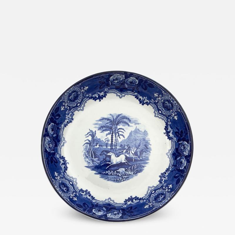 2403 19th Century Staffordshire Bowl