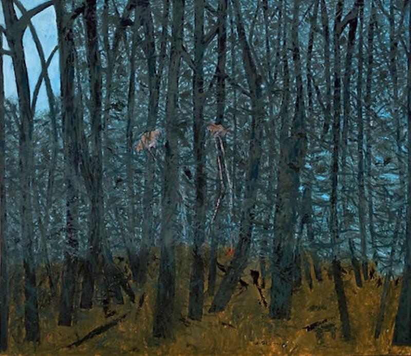 283 Forest with Birds