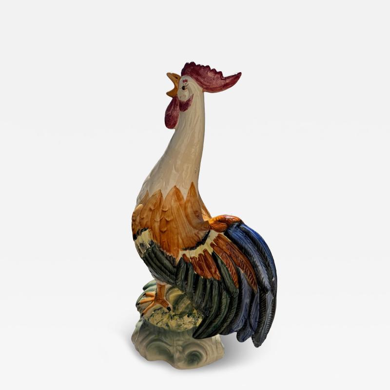 29 Ceramic Hand painted Rooster