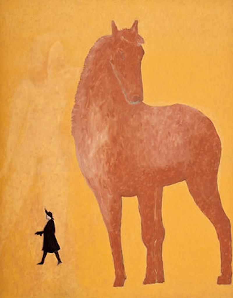 294 Horse Woman