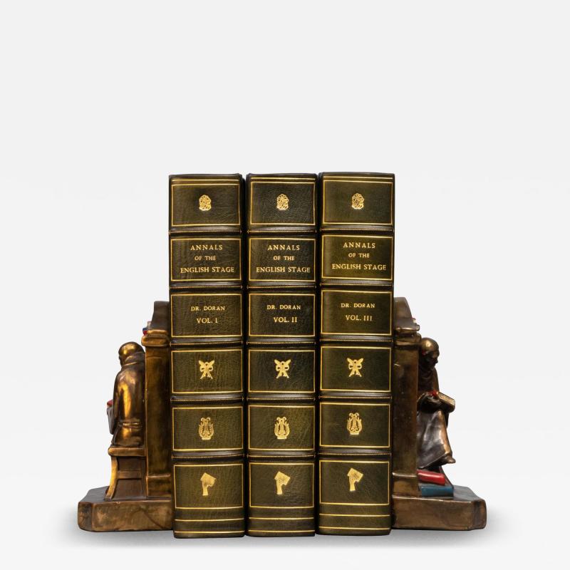 3 Volumes Dr Doran F S A Annals of The English Stage