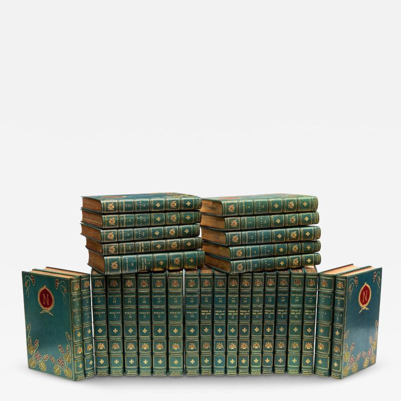 30 Volumes Hazlitt Bourienne Junot Life Of Napoleon