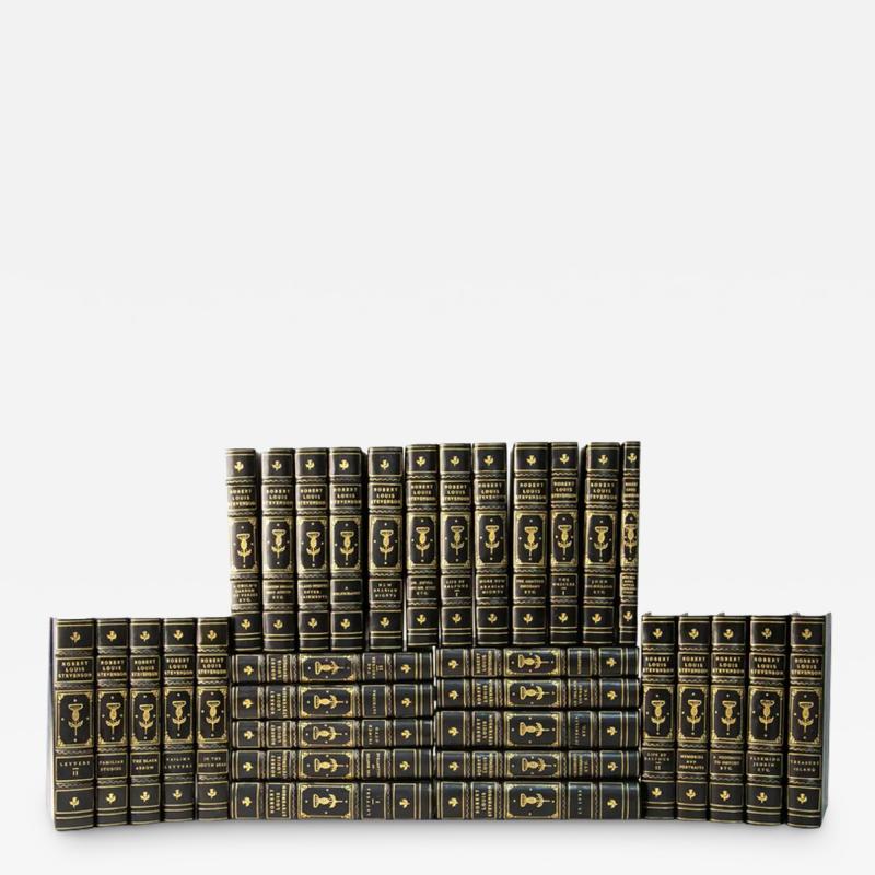 32 Volumes Robert Louis Stevenson the Complete Works