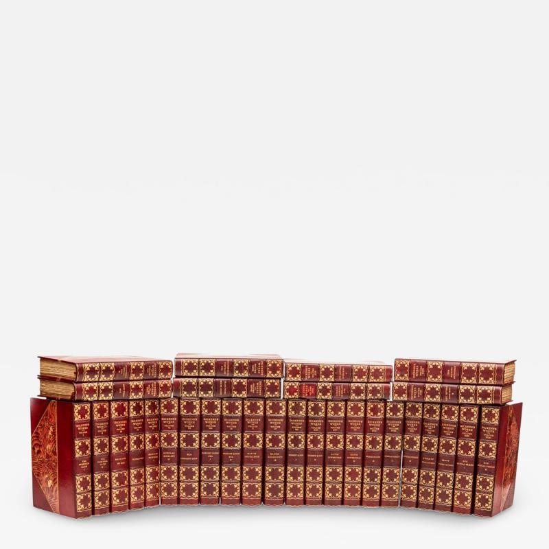 32 vol Charles Dickens The Works of Charles Dickens Large Paper Limited Ed 