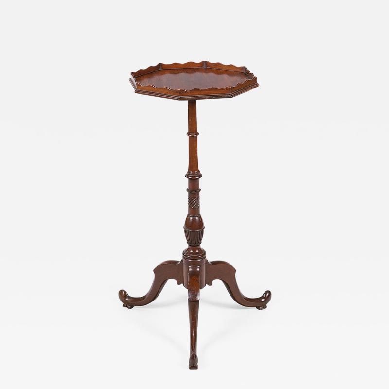 3208 18th Century George III Mahogany Wine Table