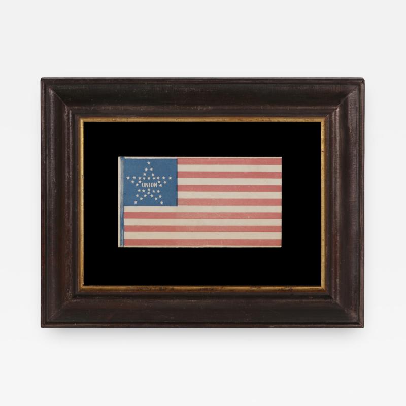 34 Star American Flag Cover with a Great Star Pattern