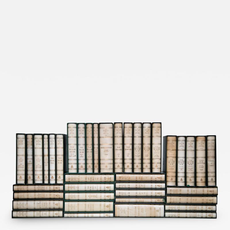 38 Volumes Sir Winston Churchill the Collected Works