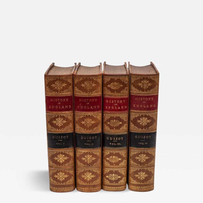 4 Vol M Guizot A Popular History of England