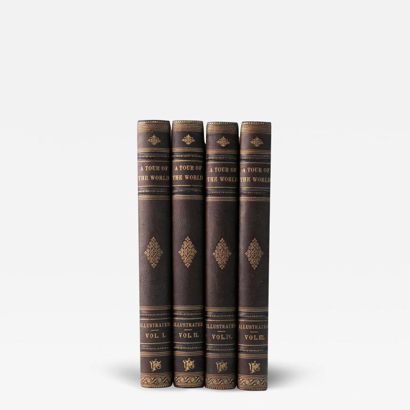 4 Volumes Travel A tour of the World 