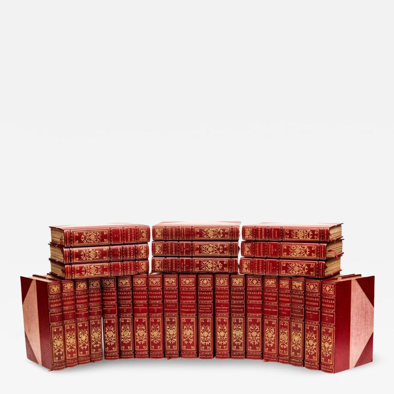 40 Vol Charles Dickens The Works of Charles Dickens