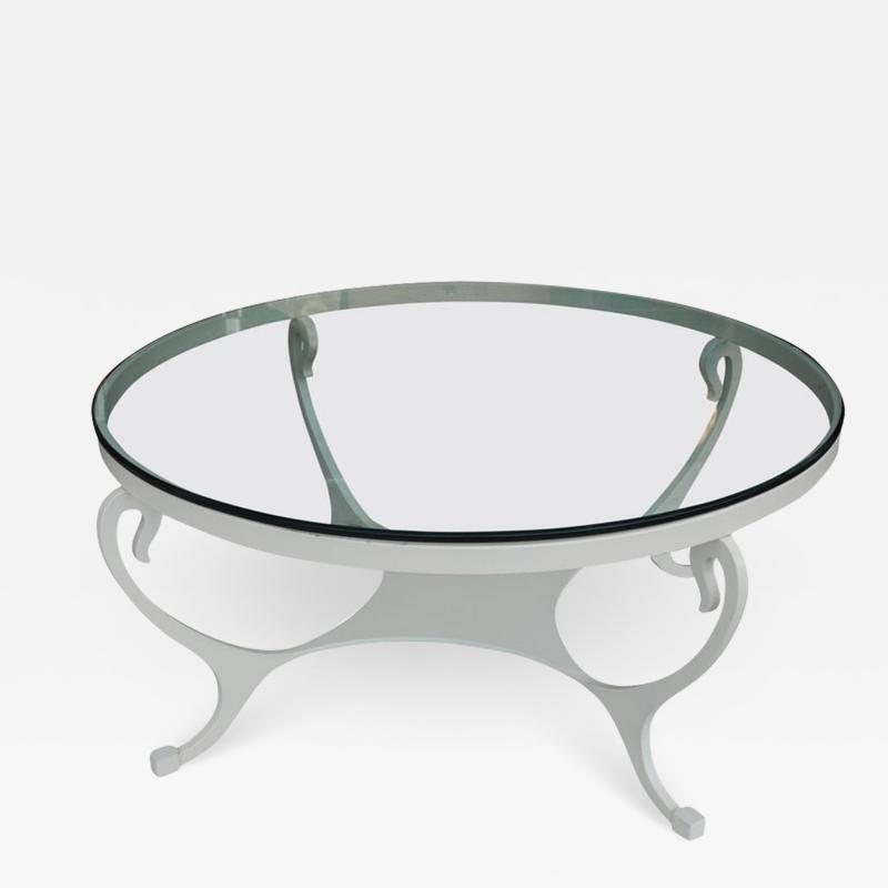 45 French Hollywood Regency Style Coffee Table