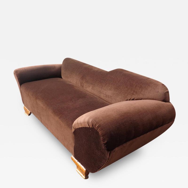 6 5 Art Deco Chaise Sofa