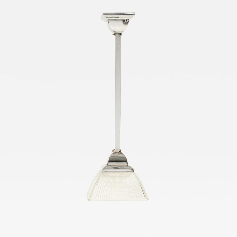 6 Holophane Square Hanging Lights