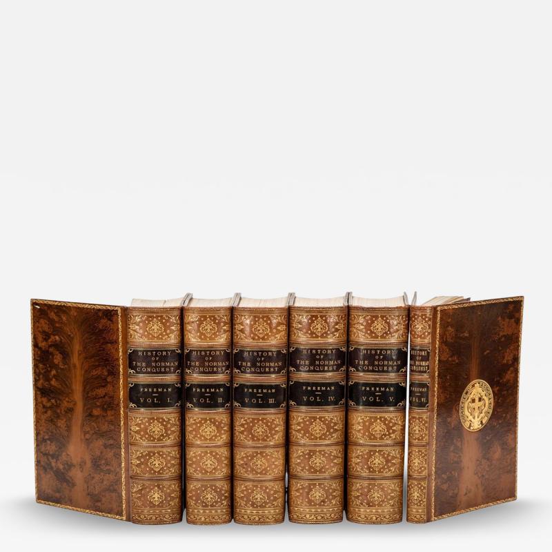 6 vol Edwards Freeman The History of the Norman Conquest of England