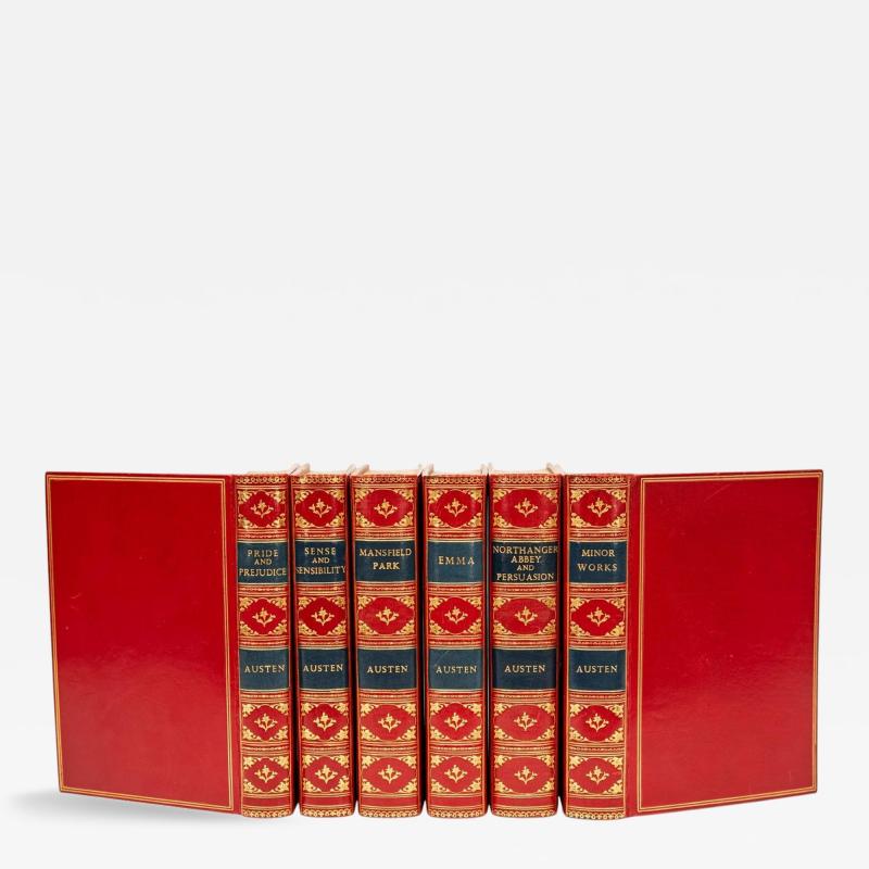 6 vol Jane Austen The Novels of Jane Austen Third Edition 