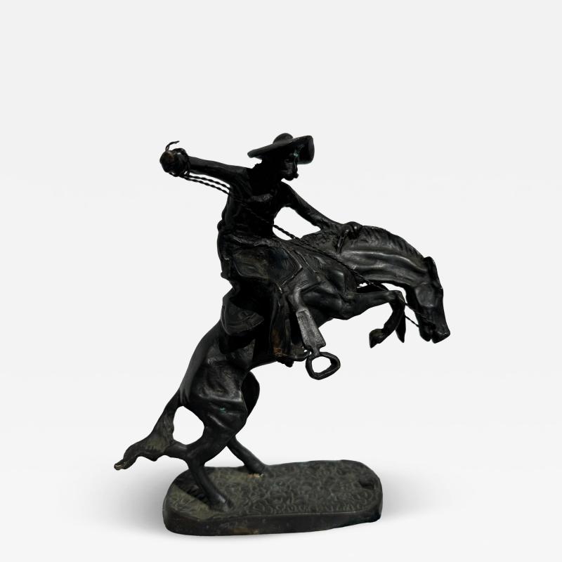 7 5 Bronze Bronco Bucking Sculpture