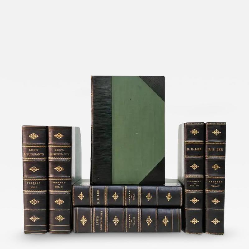 7 Volumes Douglas Southall Freeman Lees Lieutenants R E Lee A Biography 