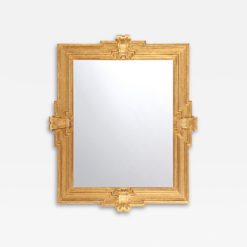 71 Italian Gilt Wood Mirror C 1890