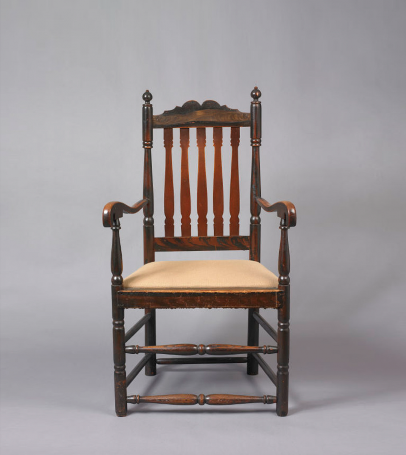 Queen Anne Arm Chair, C. 1730-1750