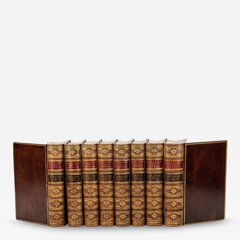 8 vol George Grote A History of Greece