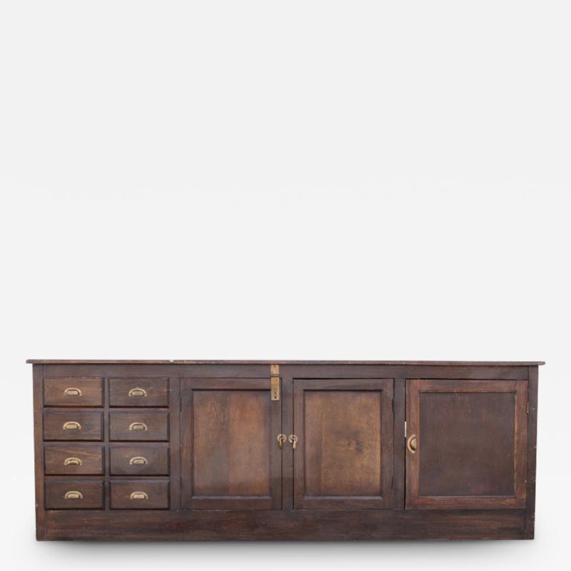 95 5 Vintage Retail Apothecary Cabinet