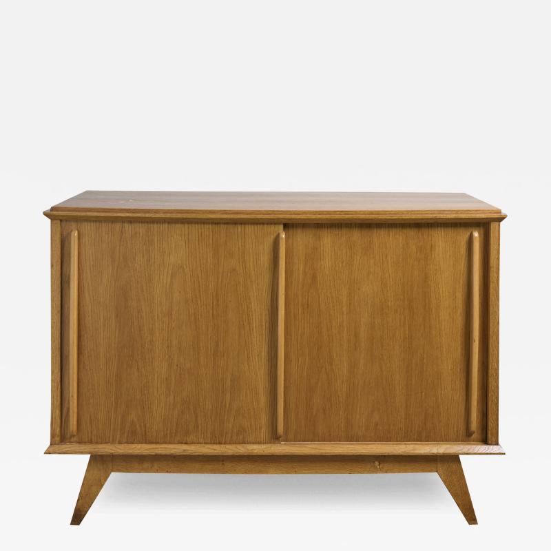 A 1950s Oak Cabinet