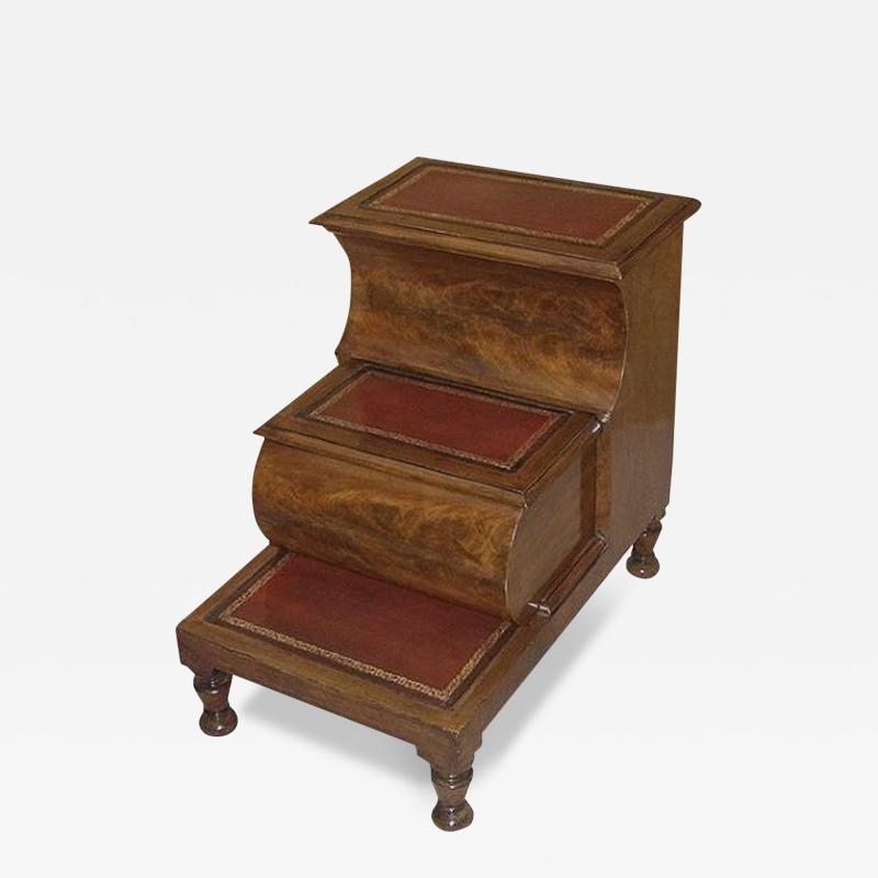 A 19th Century English Step Stool