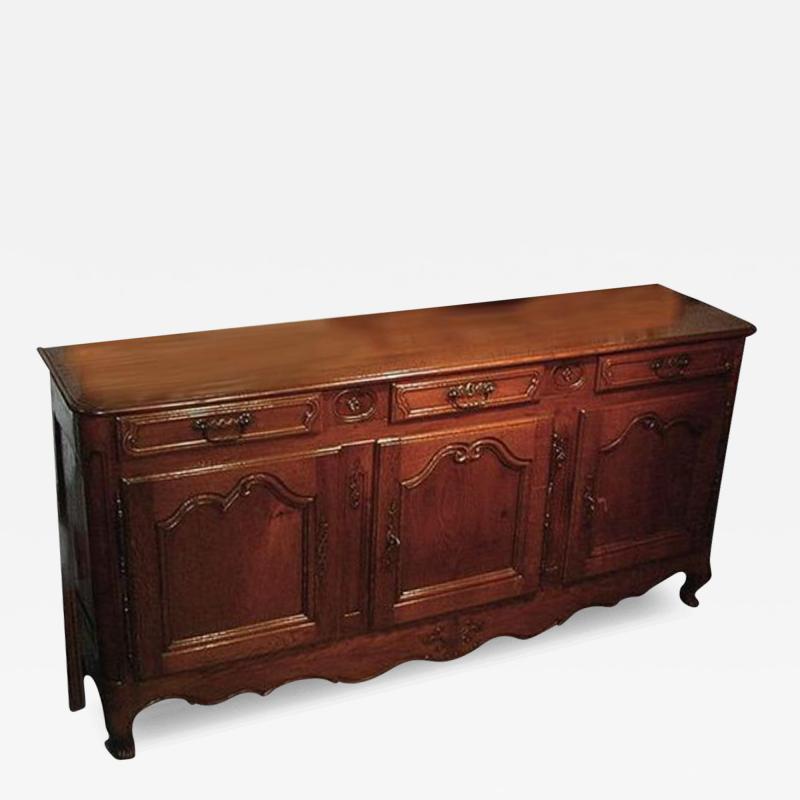 A 19th Century French Louis XV Cherrywood Side Cabinet