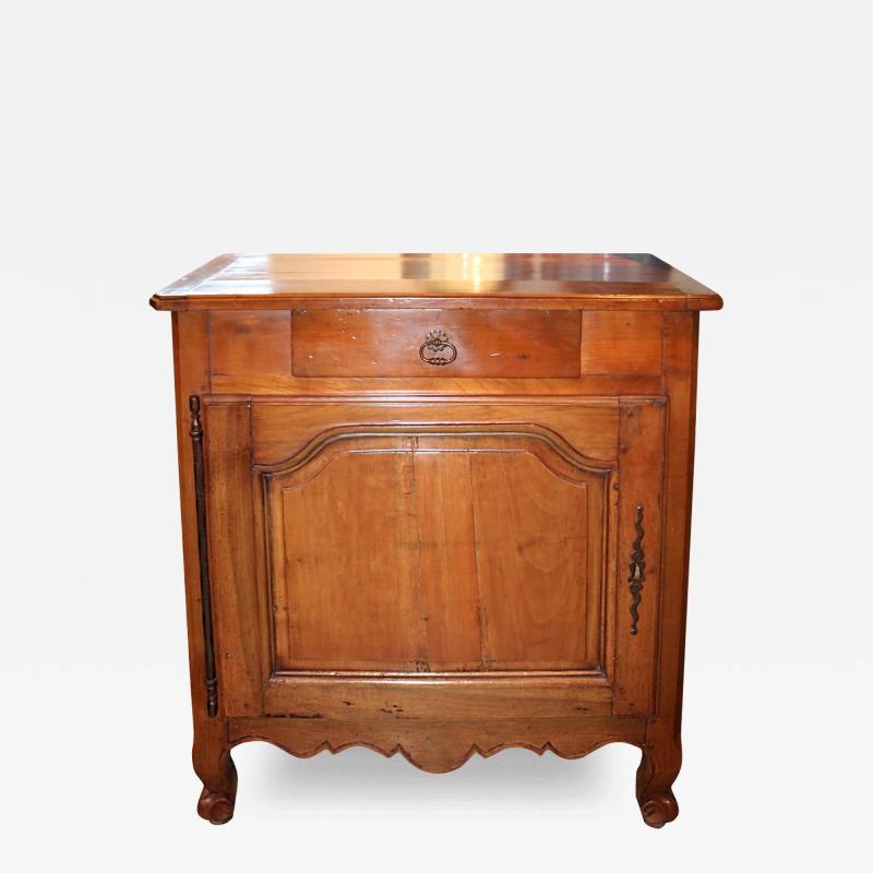 A 19th Century French Louis XV Cherrywood Side Cabinet