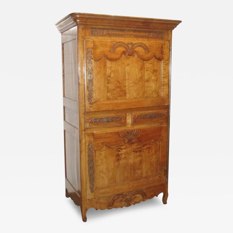 A 19th Century French Provincial Cherrywood Bonnetiere